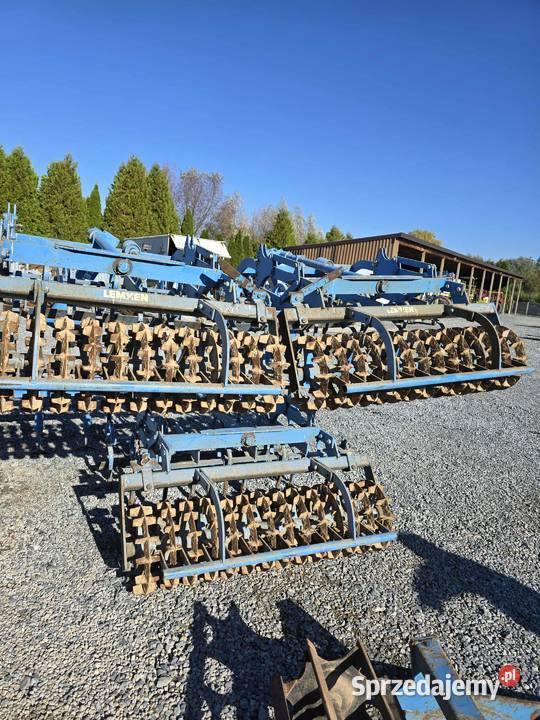 Agregat uprawowy hydrauliczny LEMKEN KORUND45m Bolesławiec