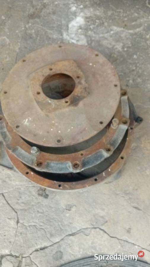 Silnik Deutz obudowa sprzęgła dekiel do pompy Żmudź sprzedam