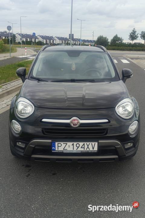 Fiat 500 x Rok produkcji 2017 Fiat Zalasewo