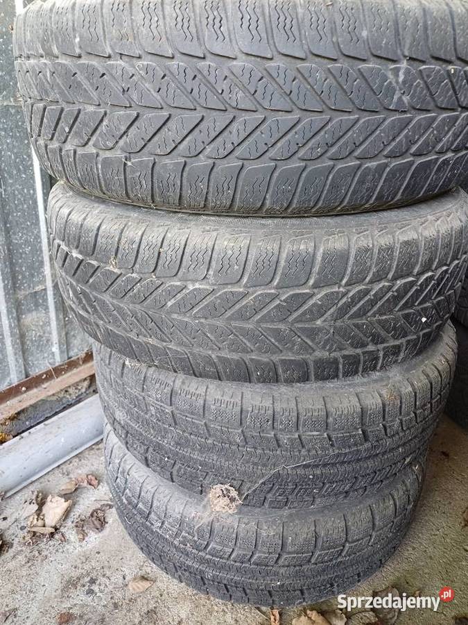 Koła zimowe golf mk3 kujawsko-pomorskie sprzedam