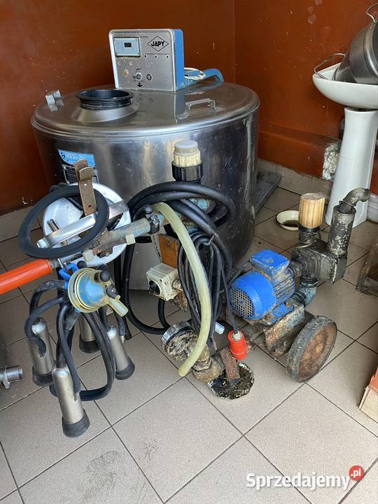 Zbiornik schładziarka na mleko 320l Dojarka Kłodawa