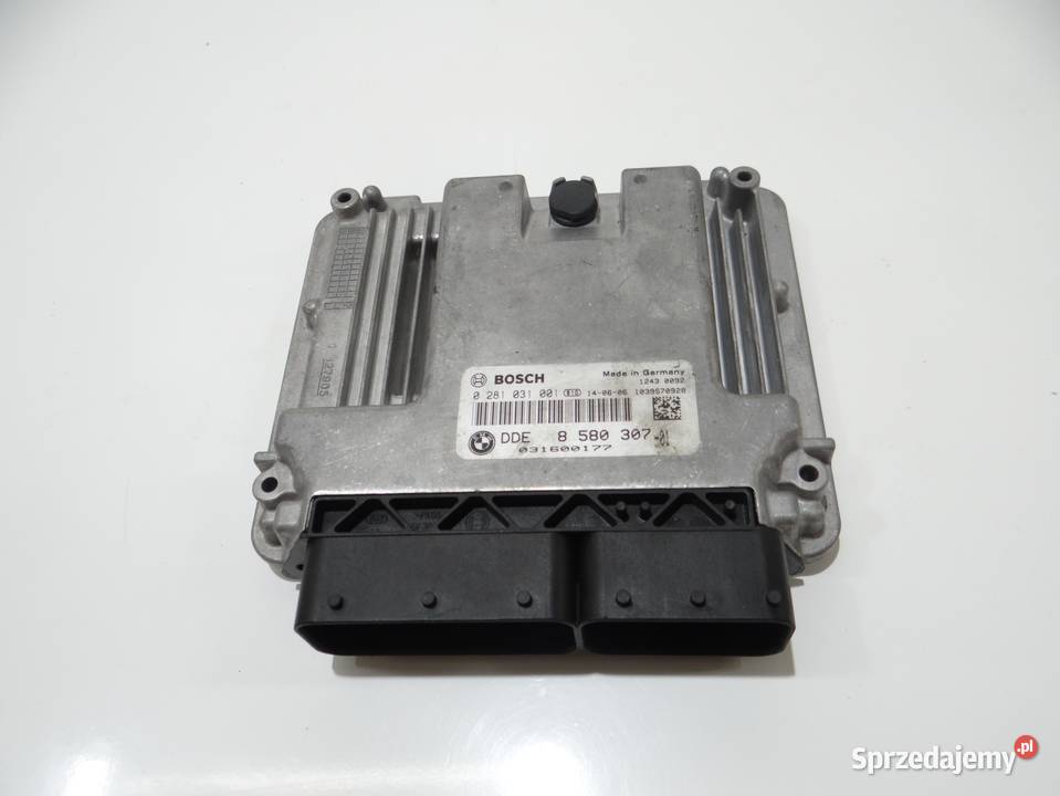 KOMPUTER STEROWNIK SILNIKA BMW LIFT X1 E84 20D Strzyżewice