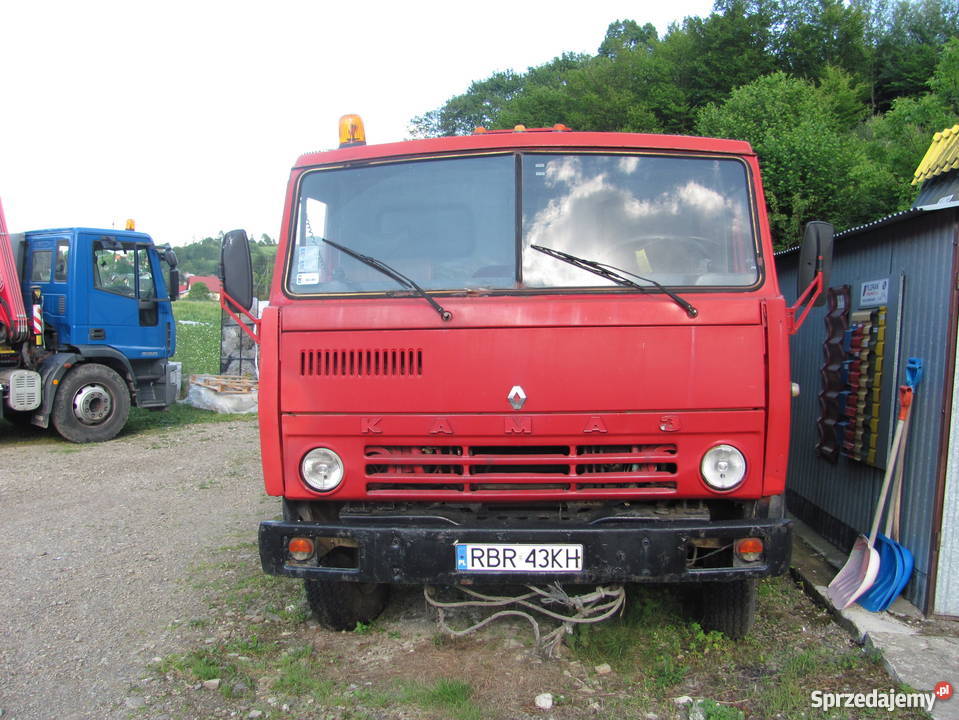 Kamaz wywrotka Przysietnica
