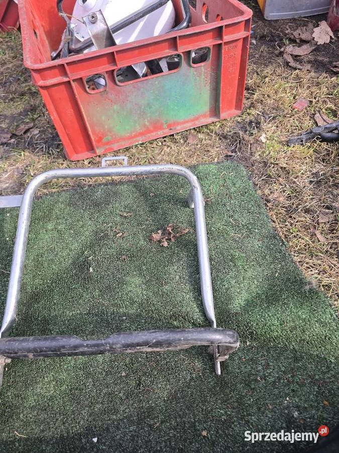 Bagażnik boczny simson Gorzów Wielkopolski