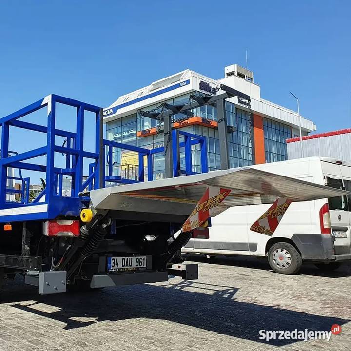 Podnośnik hydrauliczny 1500 24V ATEK LIFT DM Warszawa