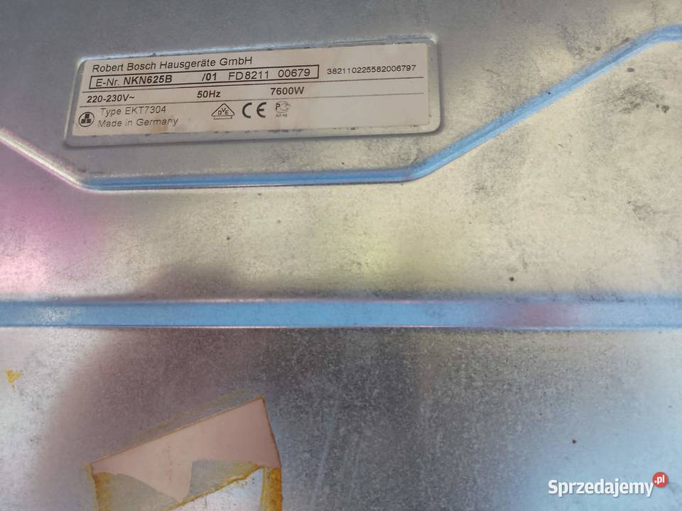 Płyta Ceramiczna Bosch Ekt 7304 Legnica