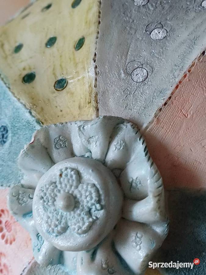 vintage duża figurka Porcelana i szkło Nowy Targ