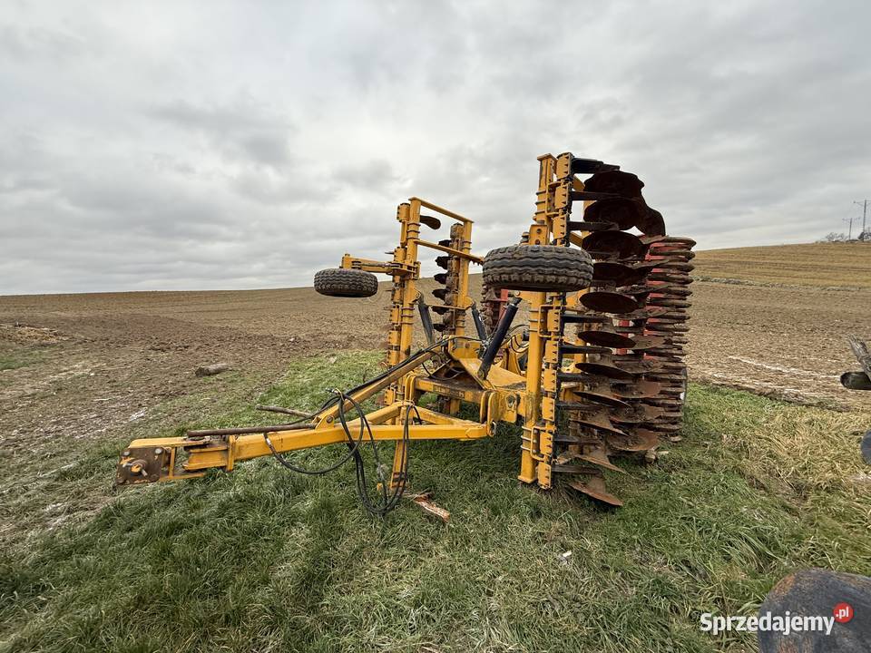 Brona talerzowa Staltech UH50 nieuszkodzony opolskie Nysa