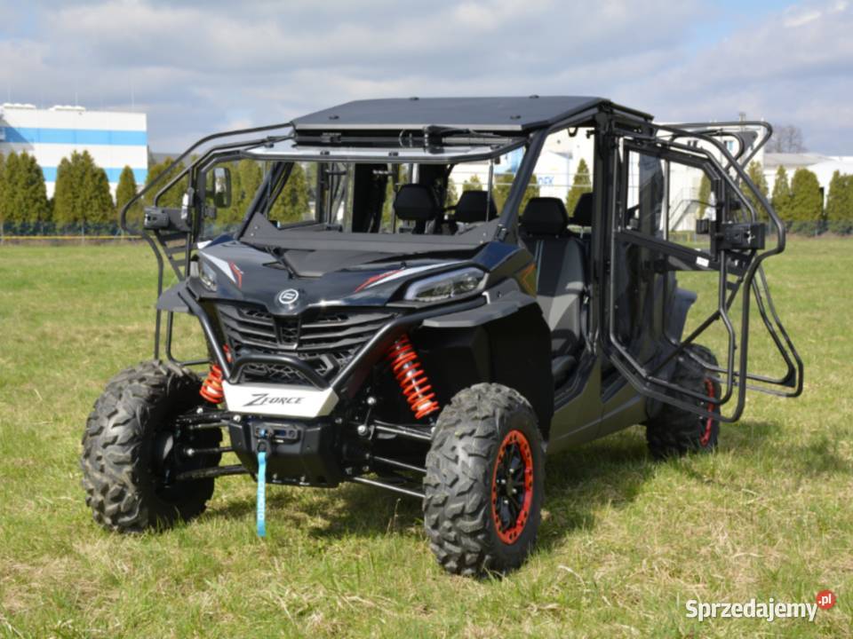 Kabiny do pojazdów UTV CF MOTO CANAM Sulęcin