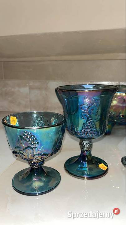 Kieliszek Karnawał Indiana Amber Harvest Gold Gdańsk