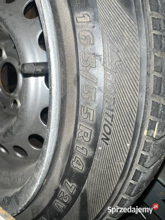 Felgi zerówka stal 14 Vw 4x100 Rawicz
