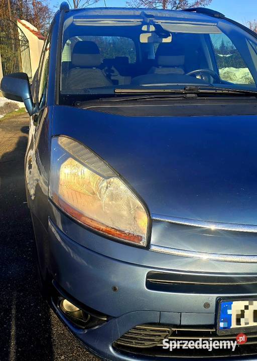 Citroen C4 Grand Picasso Lift 7 miejsc Zadbane 4/5 Bochnia