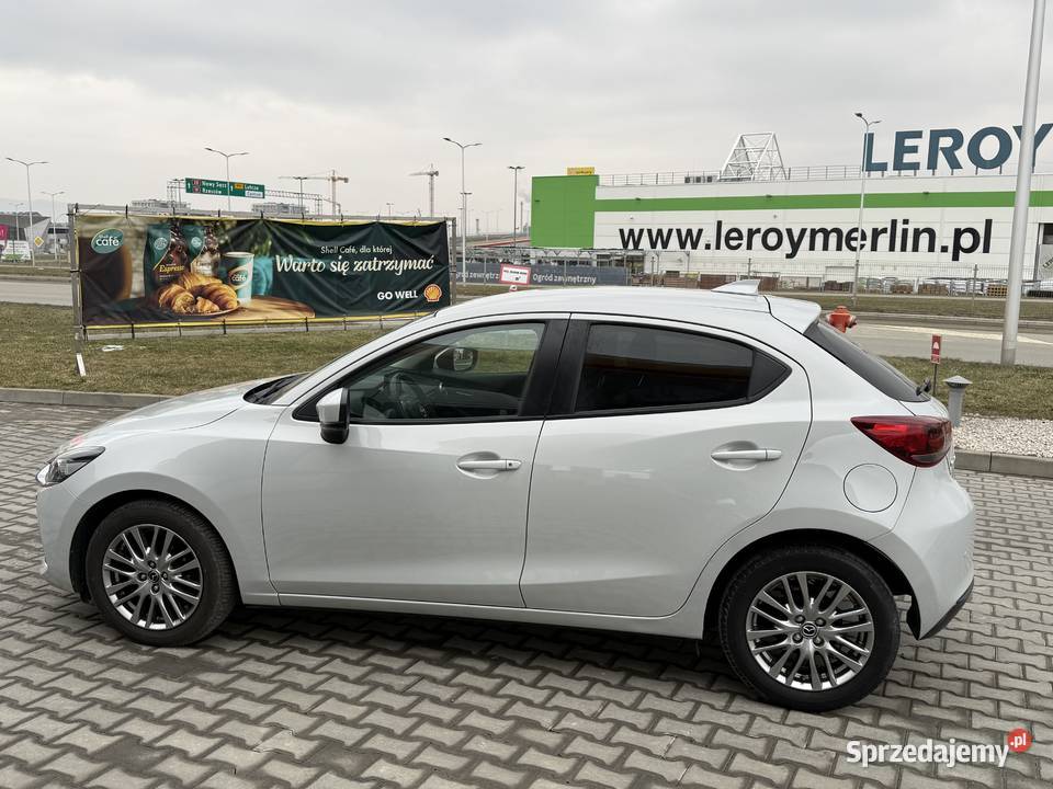 Mazda 2 15 SkyactivG 90 Exclusive Line 2020 r Krosno sprzedam