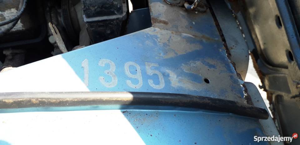 Sprzedam Peugeot 504 Coupe niebieski wielkopolskie sprzedam