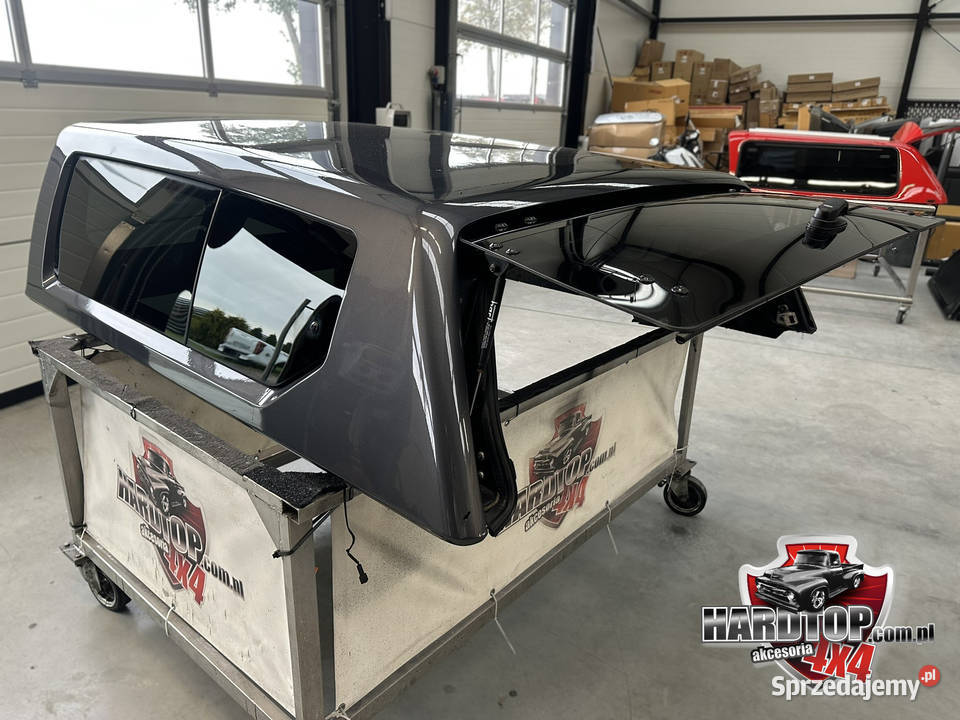 Zabudowa Navara Hardtop paki Nissan Navara D40 Pozostałe Pasłęk sprzedam