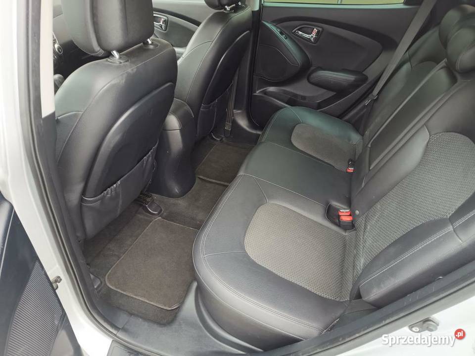 Hyundai IX35 SUV 17CRDI Bogata wersja ładny stan 180000km Dąbrowa Tarnowska