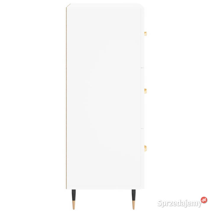 Szafka biała 345x34x90 materiał drewnopochodny Warszawa
