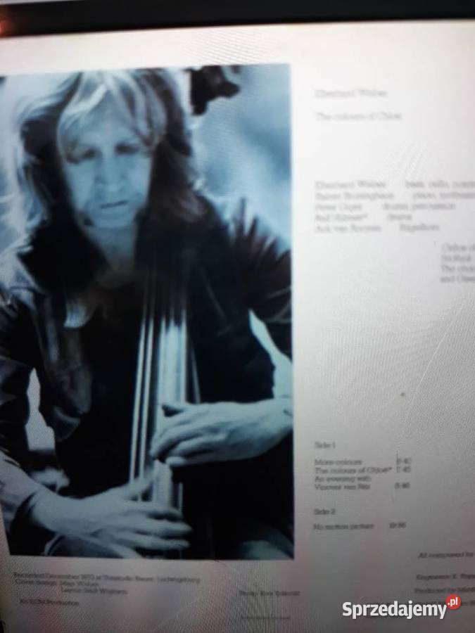 Archiwum jazz rocka EBERHARD WEBER Colours Chloe Rzeszów