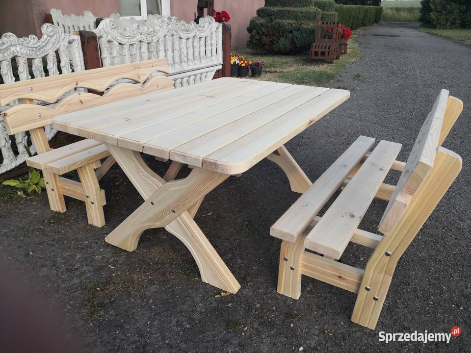 Meble ogrodowe Zestaw Radwańczewo