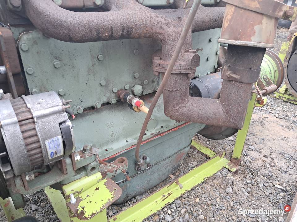Silnik Mercedes OM 352 claas mercator dominantor Radom