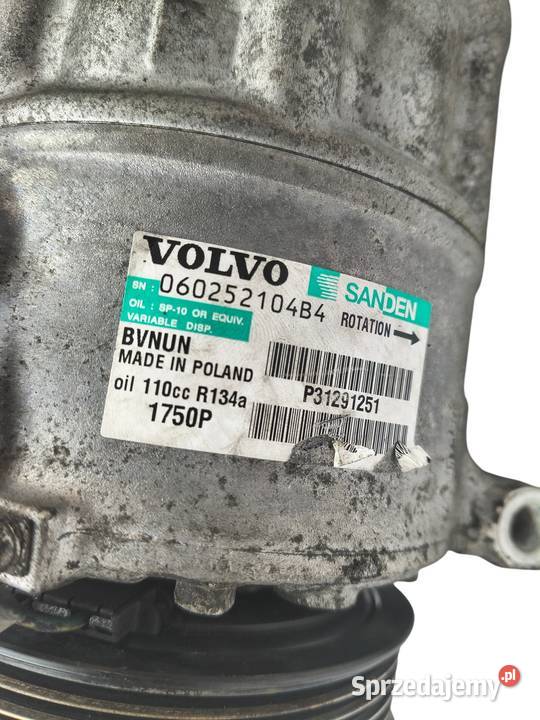 SPRĘŻARKA KLIMATYZACJI Volvo V50 S40 Ford Focus Chełm