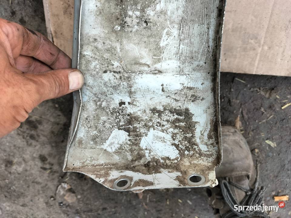 AUDI A6C6 A6 C6 BŁOTNIK LEWY PRZÓD BIAŁY lubelskie Kamień-Kolonia sprzedam