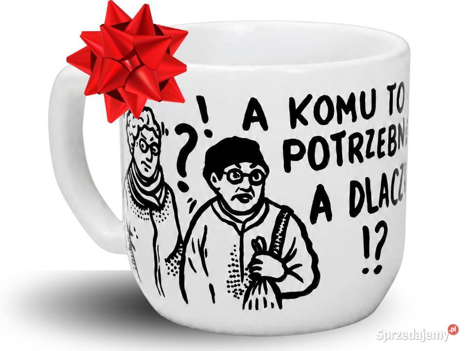 Kubek Ceramiczny Ręcznie Malowany BABY 300ml biały Dobrzykowice