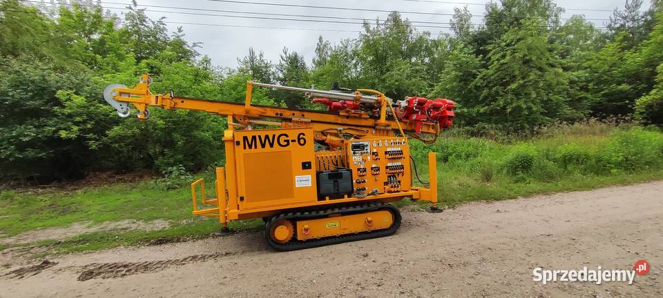 Wiertnica gąsienicowa BIPROMASZ MWG6 77
