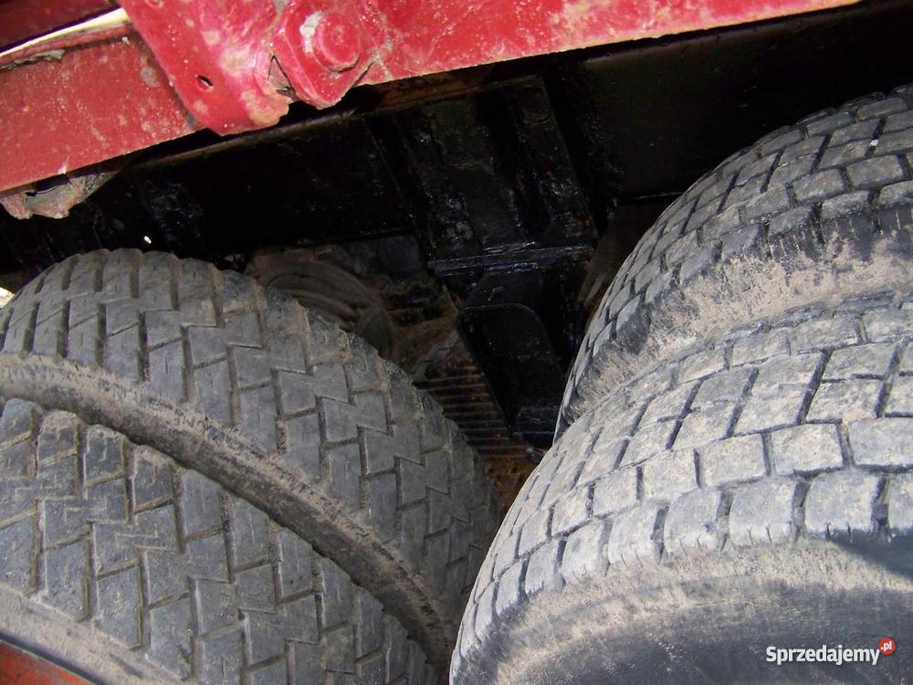 SAMOCHÓD CIĘŻAROWY WYWROTKA TATRA 815 S3 nieuszkodzony sprzedam