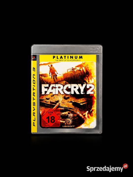 PlayStation 3 Platinum Far Cry 2 Gry na konsole