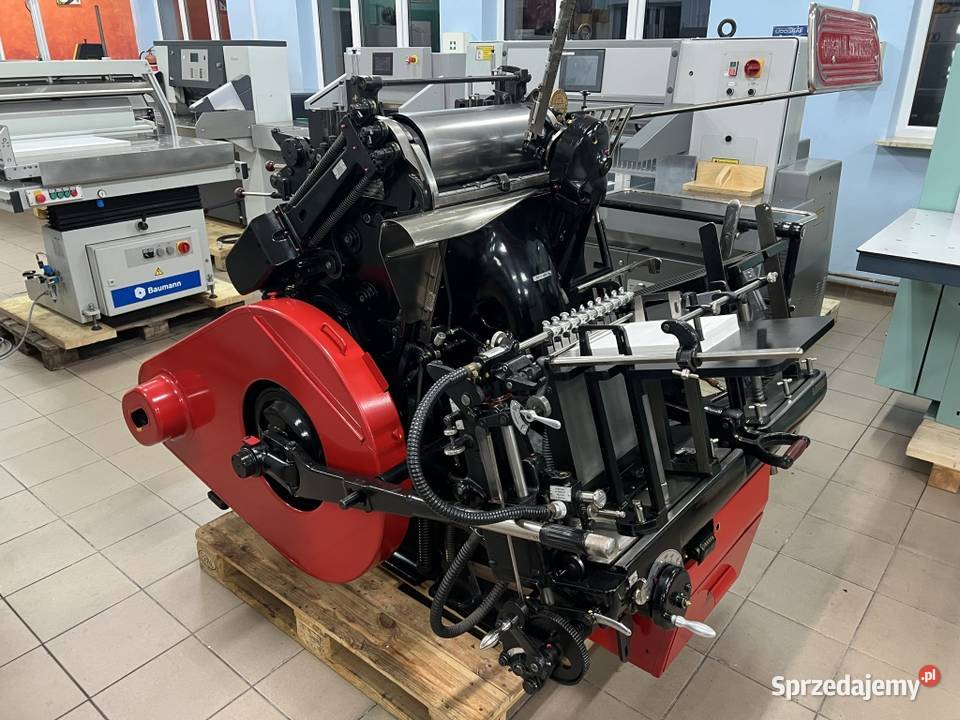 Automat do sztancowania Original Heidelberg GT Radom