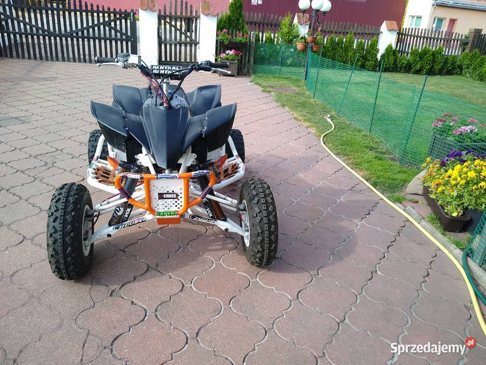 Yamaha YFZ 450 lubuskie Wschowa