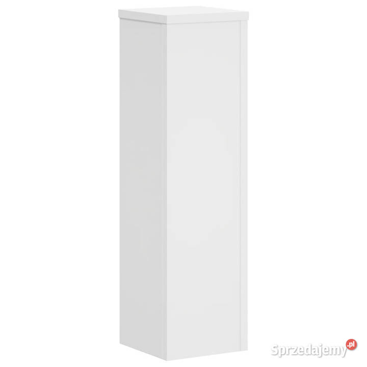 Podstawki pod doniczki 2 białe 17x17x60 WM852933 Warszawa