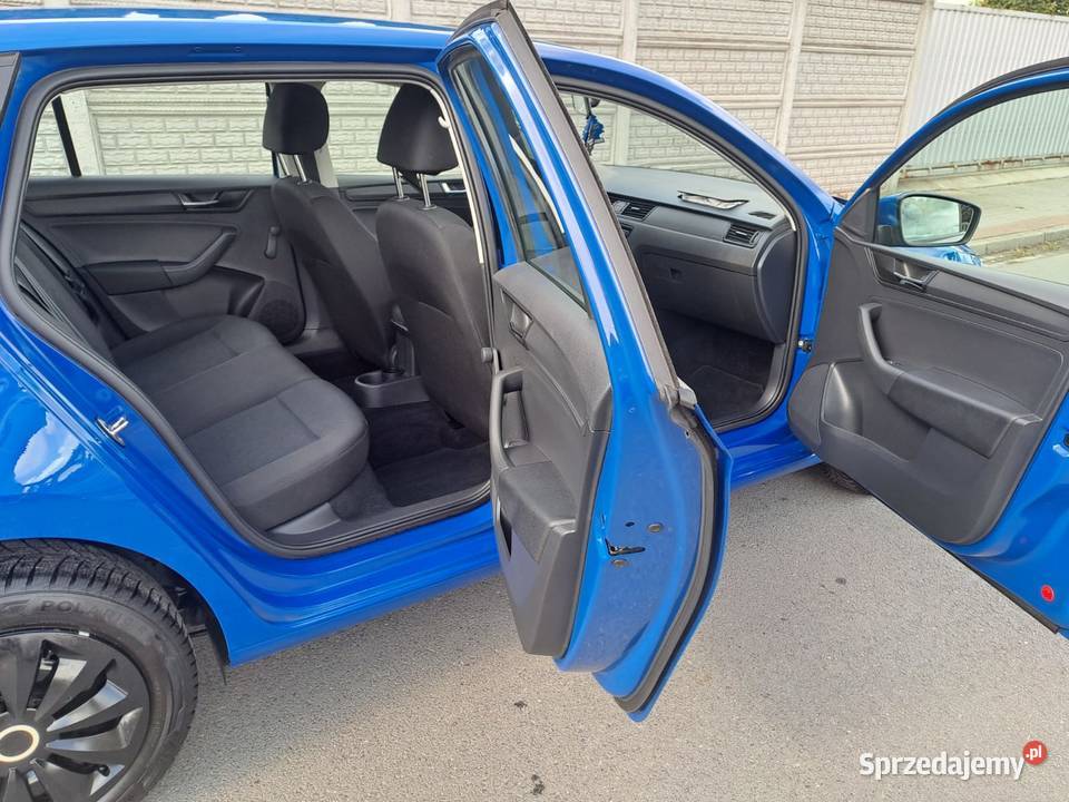 Skoda Rapid 2019r benyzna przebieg 98 z Niemiec