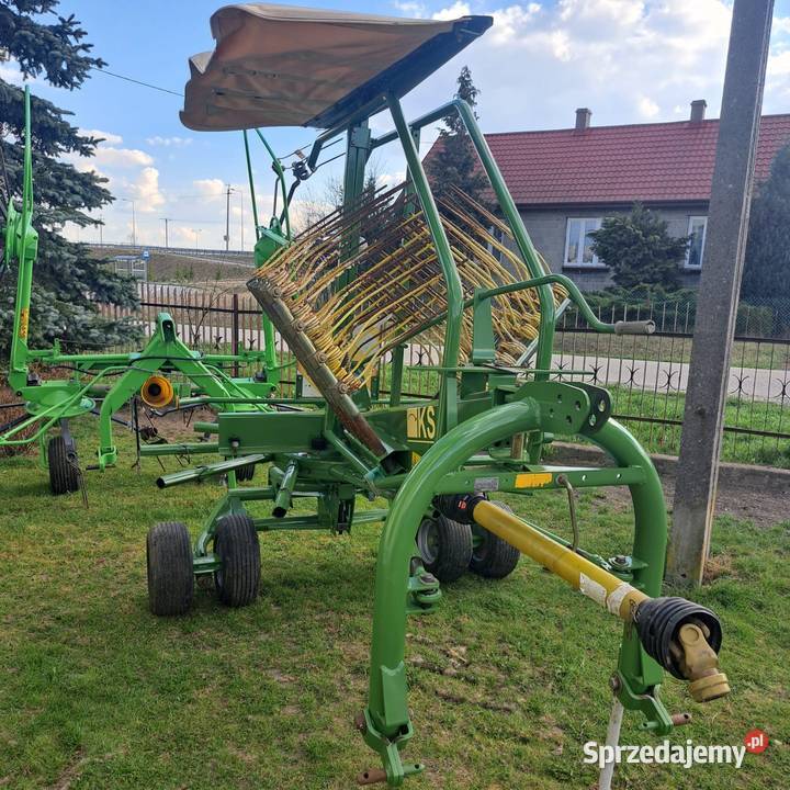 Zgrabiarka do siana Krone KS 35010