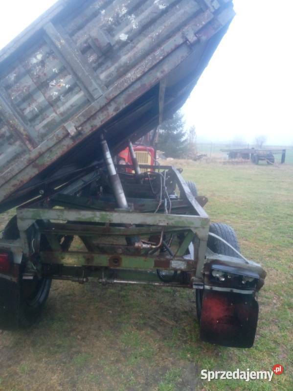 Sprzedam przyczepę wywrotka Parczew sprzedam