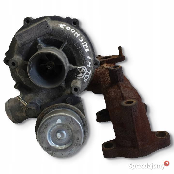 TURBOSPRĘŻARKA Skoda Roomster 14 TDI turbo Chełm