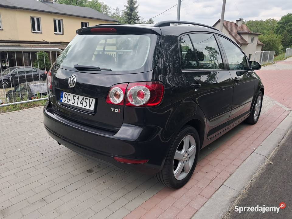 VW GOLF PLUS 6 16TDi ładny doinwestowany radio Zawada