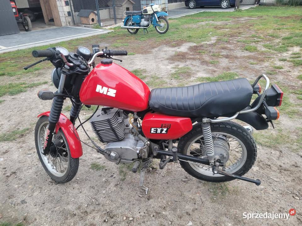 Mz Etz 251 z dokumentami sprzedam