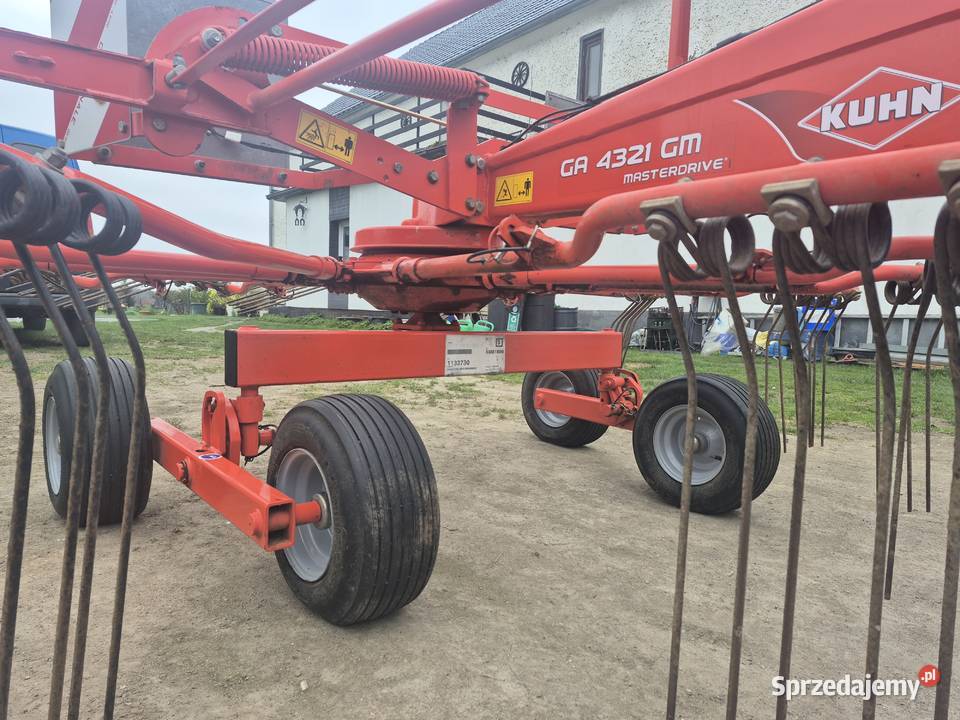 Zgrabiarka Kuhn GA 4321
