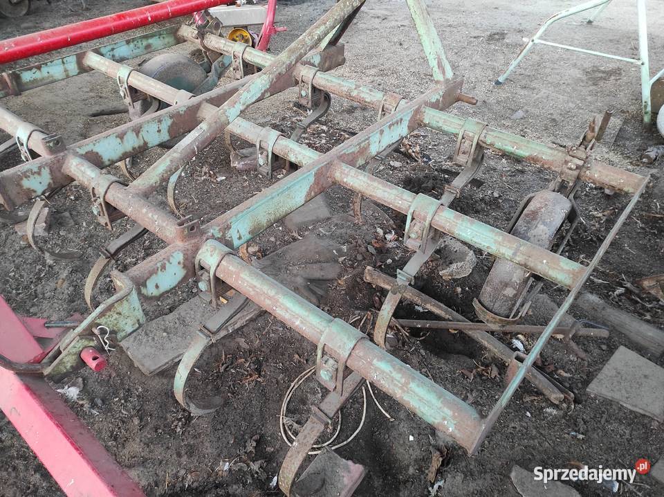 Kultywator z wałkiem sprzedam