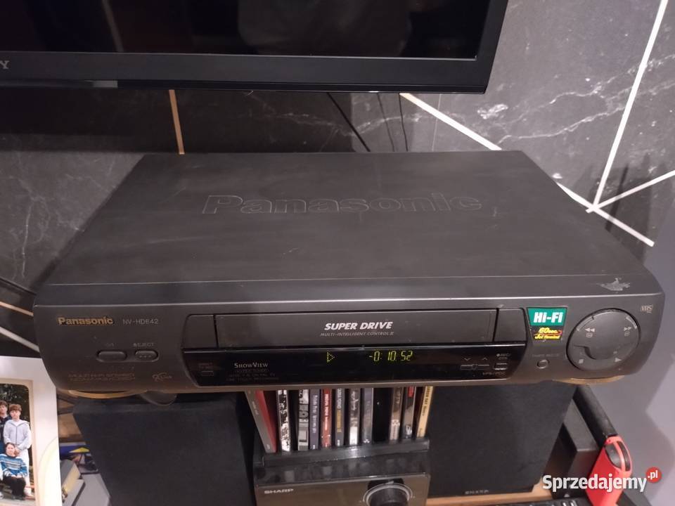 Magnetowid Panasonic Poznań