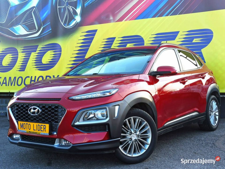 Hyundai Kona 20202019 salon I właściciel serwis podkarpackie Rzeszów
