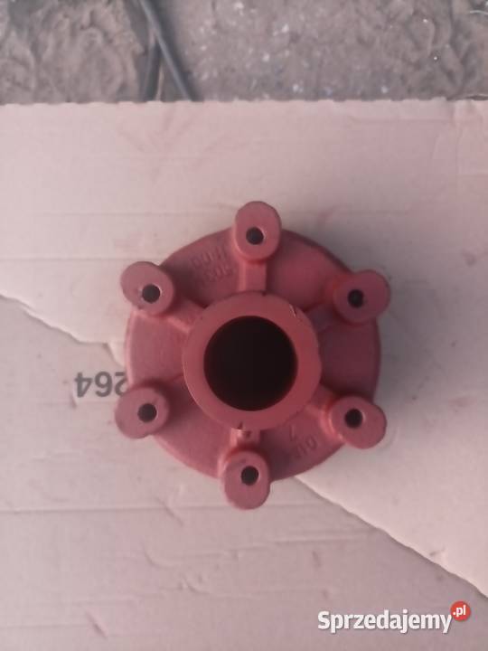 Flansze mocowania kół rozsiewacz nawozów KOS warmińsko-mazurskie