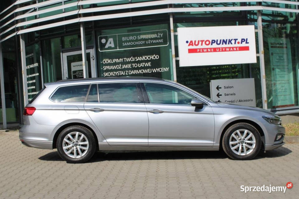 Volkswagen Passat 2022r Gwarancja IWŁ ASO FV23 Chorzów