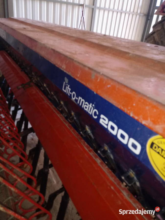 Siewnik zbożowy 25 m NORDSTEN LIFOMATIC 2000 Turobin