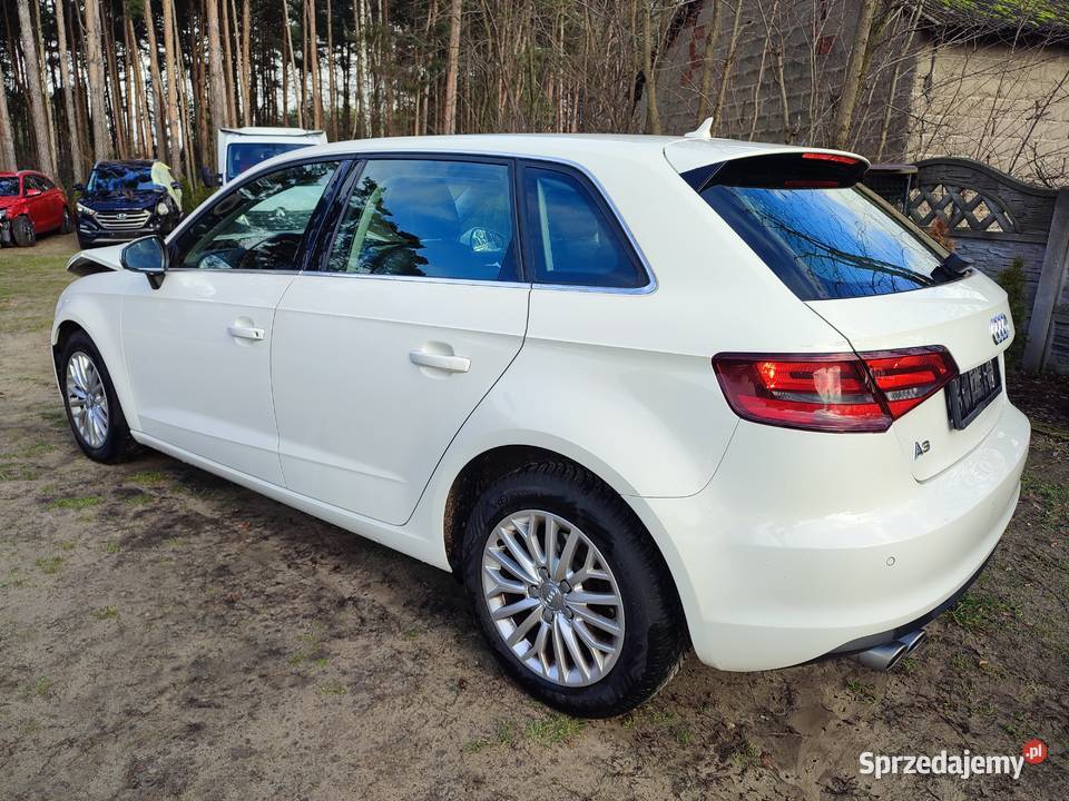 Audi A3 Sportback 20TDI 150 oo 5 Drzwi Automat wspomaganie kierownicy Turek