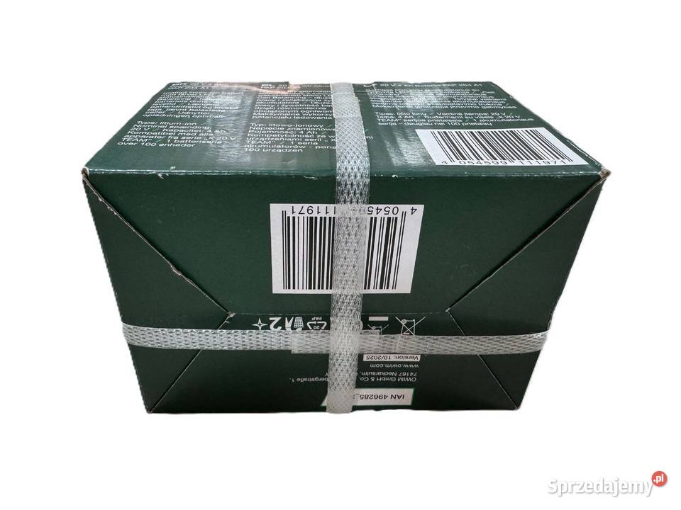 Akumulator LiIon Parkside 20 V 4 Ah PAP 204 A1