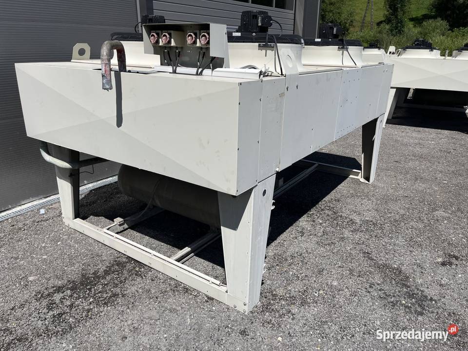 Skraplacz Gea Kuba CAV N082X2B komora chłodnicza Niedźwiedź
