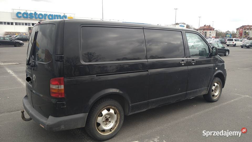 volkswagen transporter t5 19 tdi LONG Szczecin sprzedam
